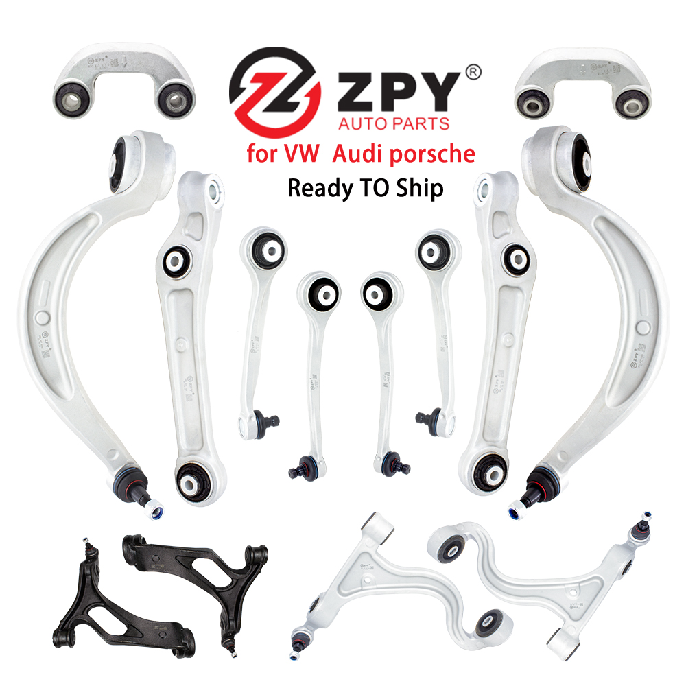ZPY For Audi A4L B9 A5 F57 F5A Front Suspension Control Arm Kits 8W0407693A 8W0407151C 8W0407505A 8W0407510B 8W0407509B ZPY For Audi A4L B9 A5 F57 F5A Front Suspension Control Arm Kits 8W0407693A 8W0407151C 8W0407505A 8W0407510B 8W0407509B