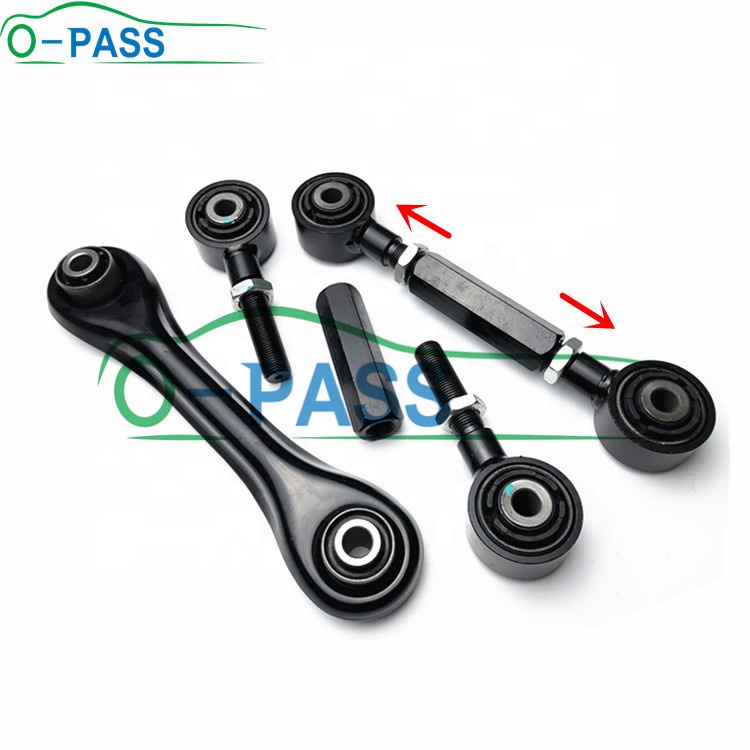 Adjustable Rear Toe Control arm For Ford Focus C-MAX ESCAPE KUGA Mazda 3 5 Axela Premacy Biante S40 C30 C70 V40 1105524