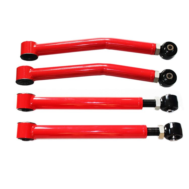 FRONT+REAR Lower Adj. Control Arm fit 2007-2018 Jeep Wrangl*er 4WD/2WD FRONT+REAR Lower Adj. Control Arm fit 2007-2018 Jeep Wrangl*er 4WD/2WD