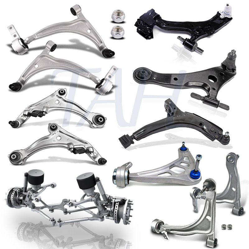 Auto suspension kit lower upper control arm kit for Peugeot 2008 3008 4008 5008 206 207 301 307 308S