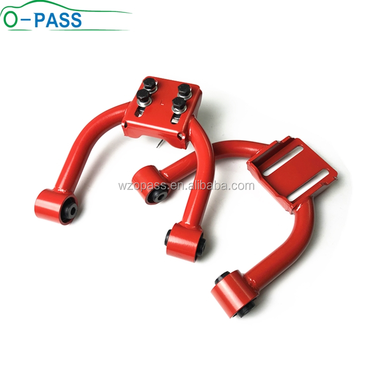 Adjustable Camber Front upper Control arm For Honda Civic VI EK 51460-S04-013 Domani Integra Orthia Partner Ballade Racing Adjustable Camber Front upper Control arm For Honda Civic VI EK 51460-S04-013 Domani Integra Orthia Partner Ballade Racing