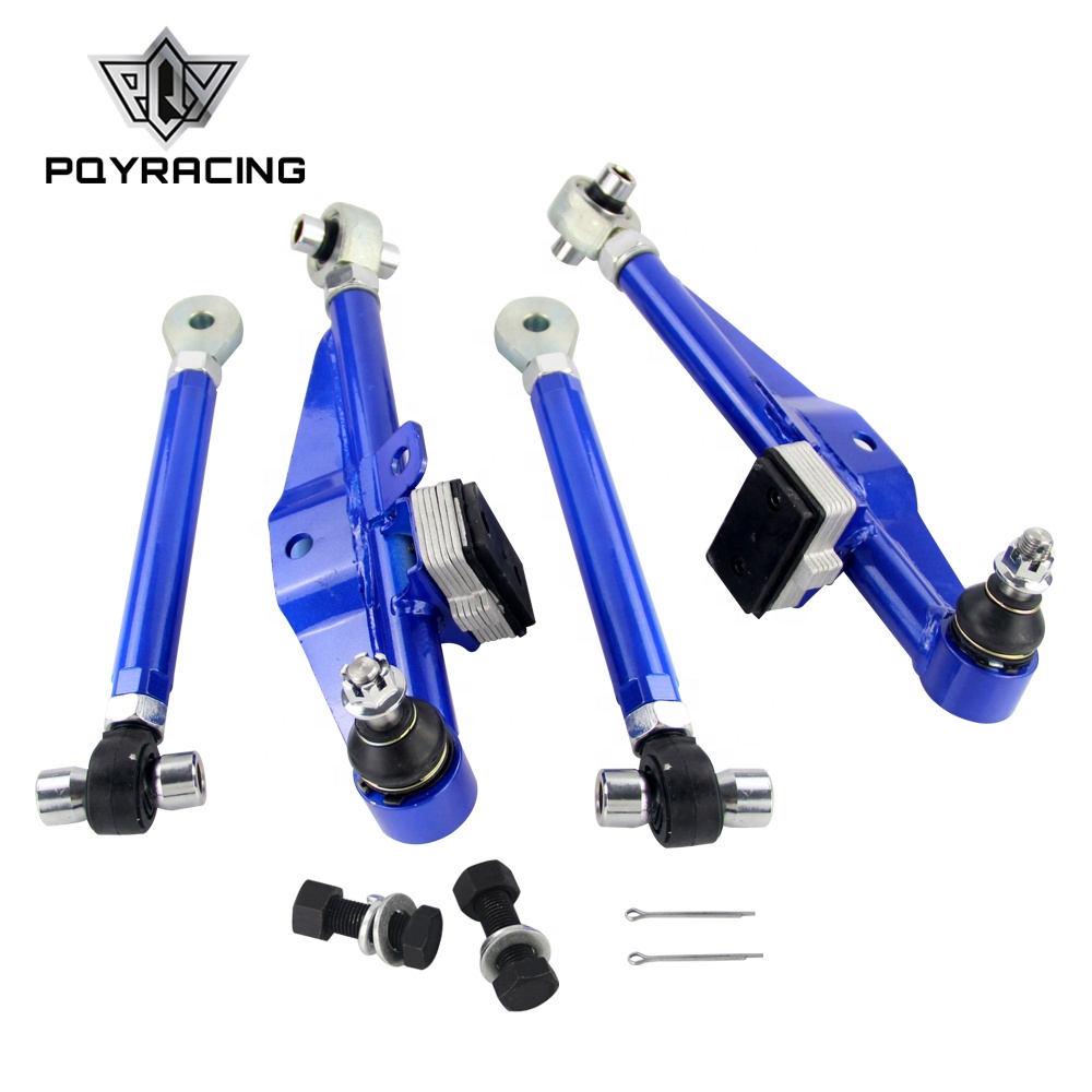 S14 Adj. Front Lower Control Arm Blue Only (Pair) For Nissan PQY9832