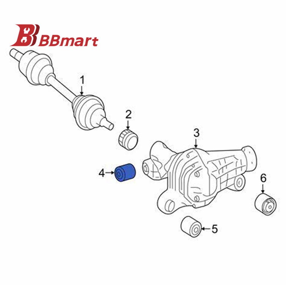Auto Parts Control Arm Bushing Tension Strut Bushing For BMW E70 X6 OE 31106778015 3110 6778 015 Auto Parts Control Arm Bushing Tension Strut Bushing For BMW E70 X6 OE 31106778015 3110 6778 015