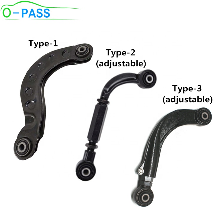 Adjustable Rear upper Camber Control Arm For Ford Focus Escape C-MAX MAZDA 3 5 Axela VOLVO S40 V50 C30 Lafesta 1755222 Adjustable Rear upper Camber Control Arm For Ford Focus Escape C-MAX MAZDA 3 5 Axela VOLVO S40 V50 C30 Lafesta 1755222