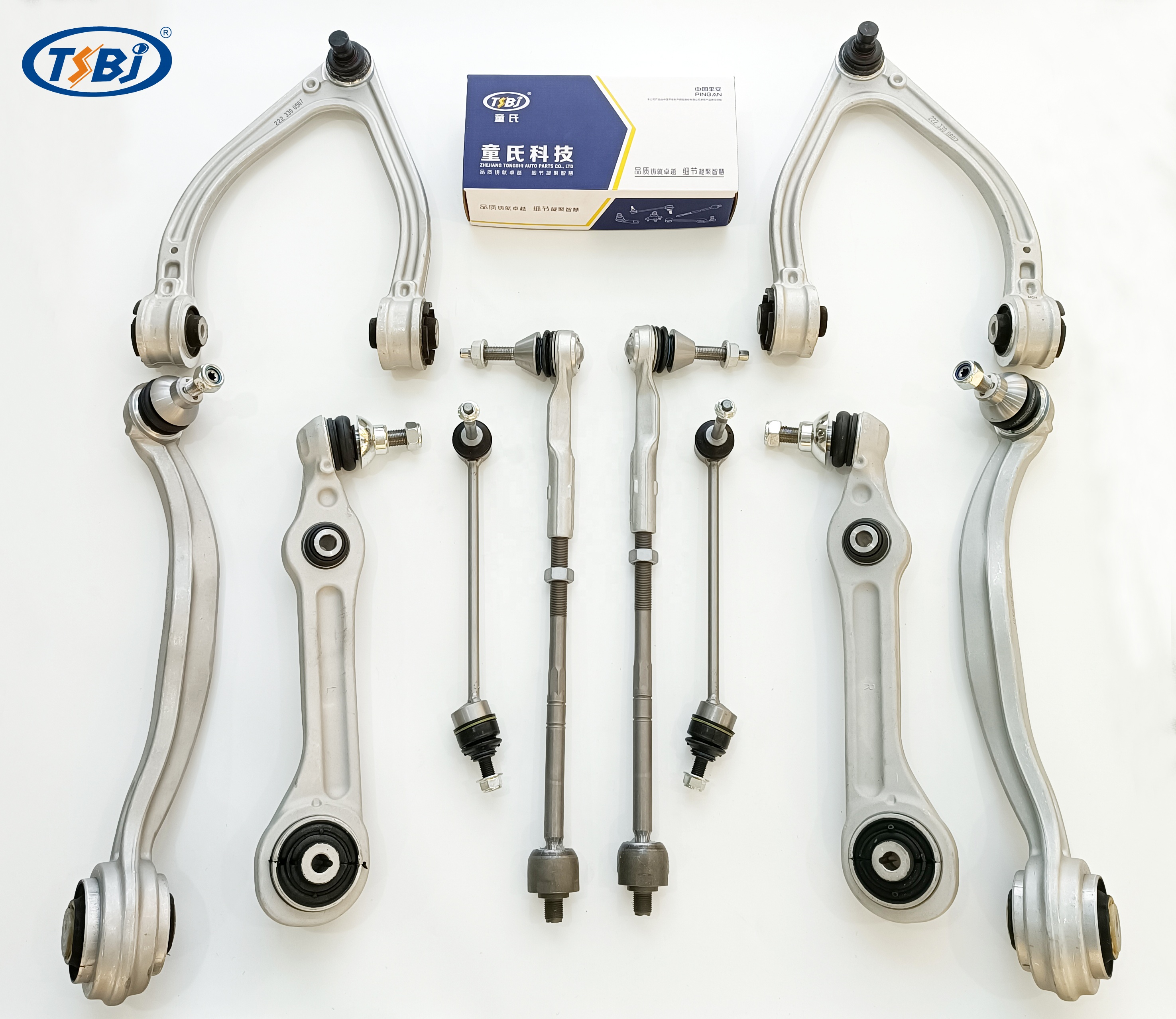 Factory wholesale hot sale full set of auto chassis parts like control arm for Mercedes-Benz s-Class W222 OE 2223307100 22233001