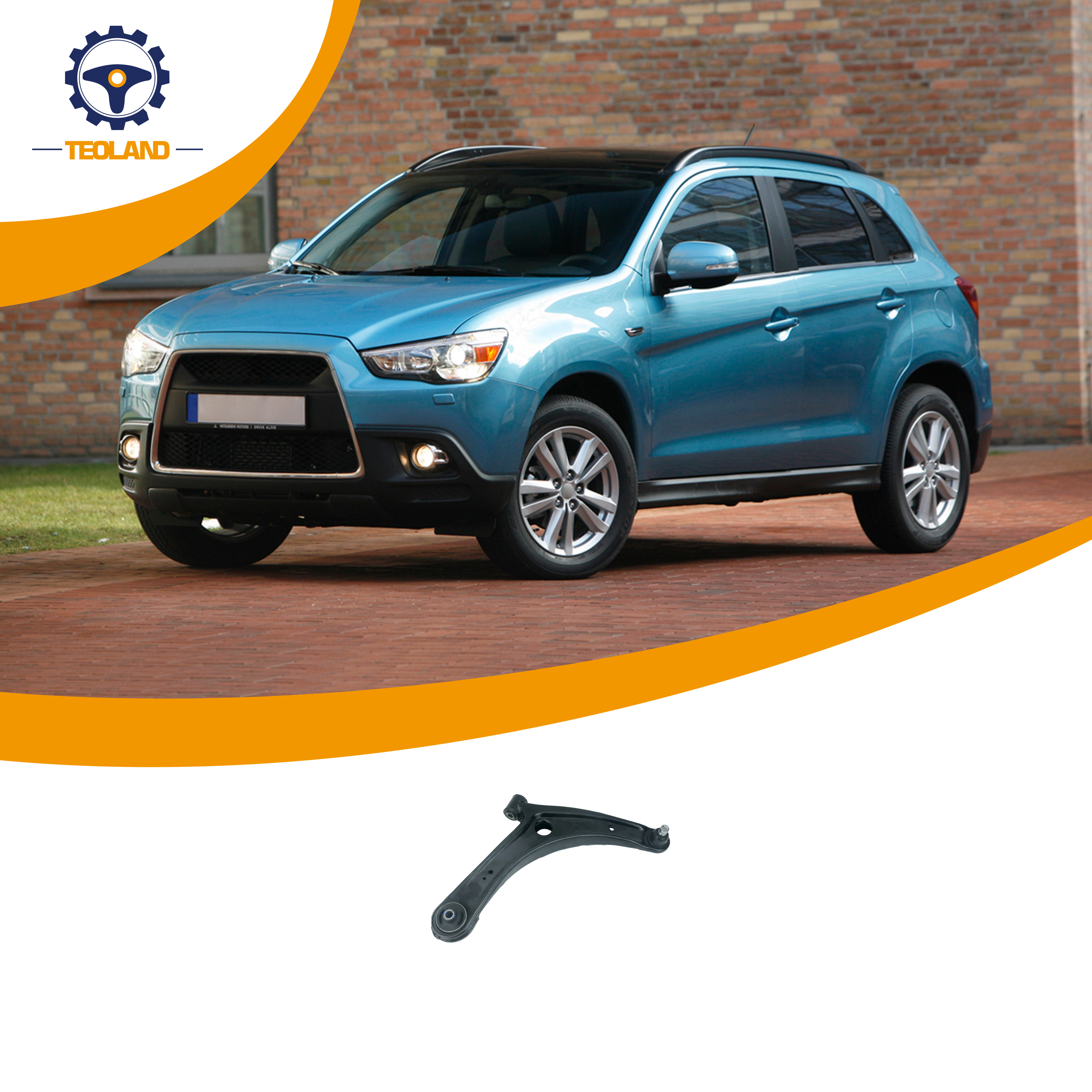 High Quality Auto Parts Suspension System Left Right Front Control Arm For Mitsubishi ASX (GA_W_) 2010- Oem 4013A282 4013a282 High Quality Auto Parts Suspension System Left Right Front Control Arm For Mitsubishi ASX (GA_W_) 2010- Oem 4013A282 4013a282