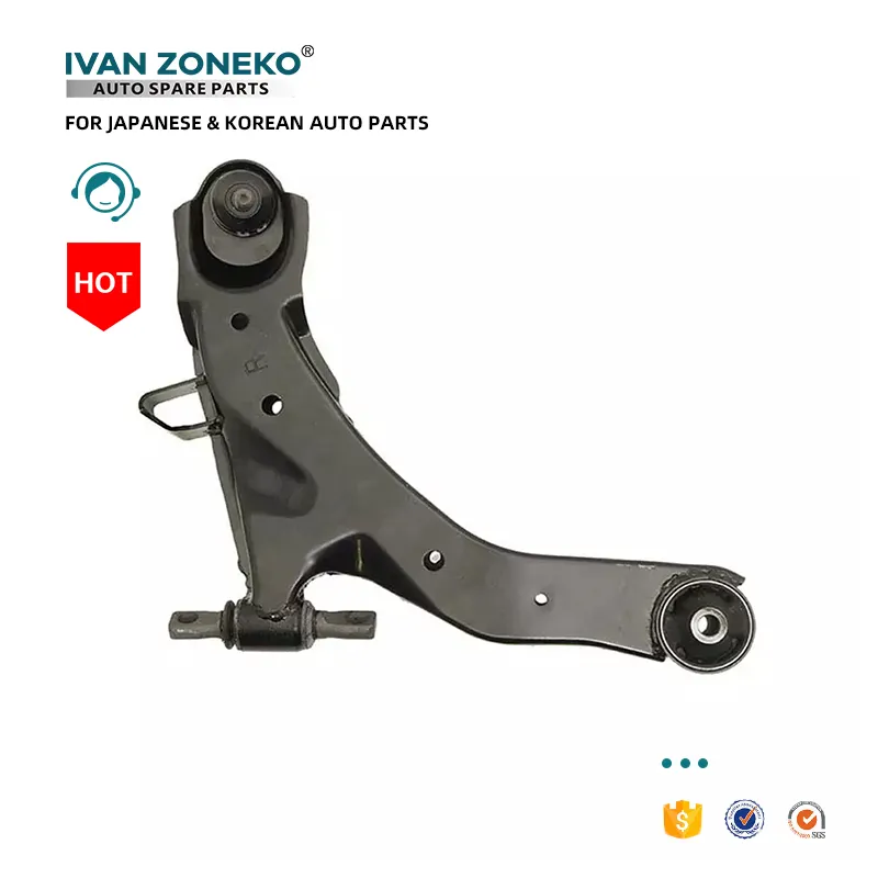 Car Suspension System Front Left Lower Swing Arm 54501-2D002 For Hyundai Elantra 54501 2D002 545012D002