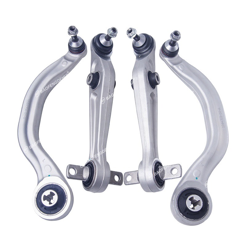 OE 1044341 1044354 wholesale auto parts for Tesla Model 3 front curved arm straight arm suspension arm wholesale