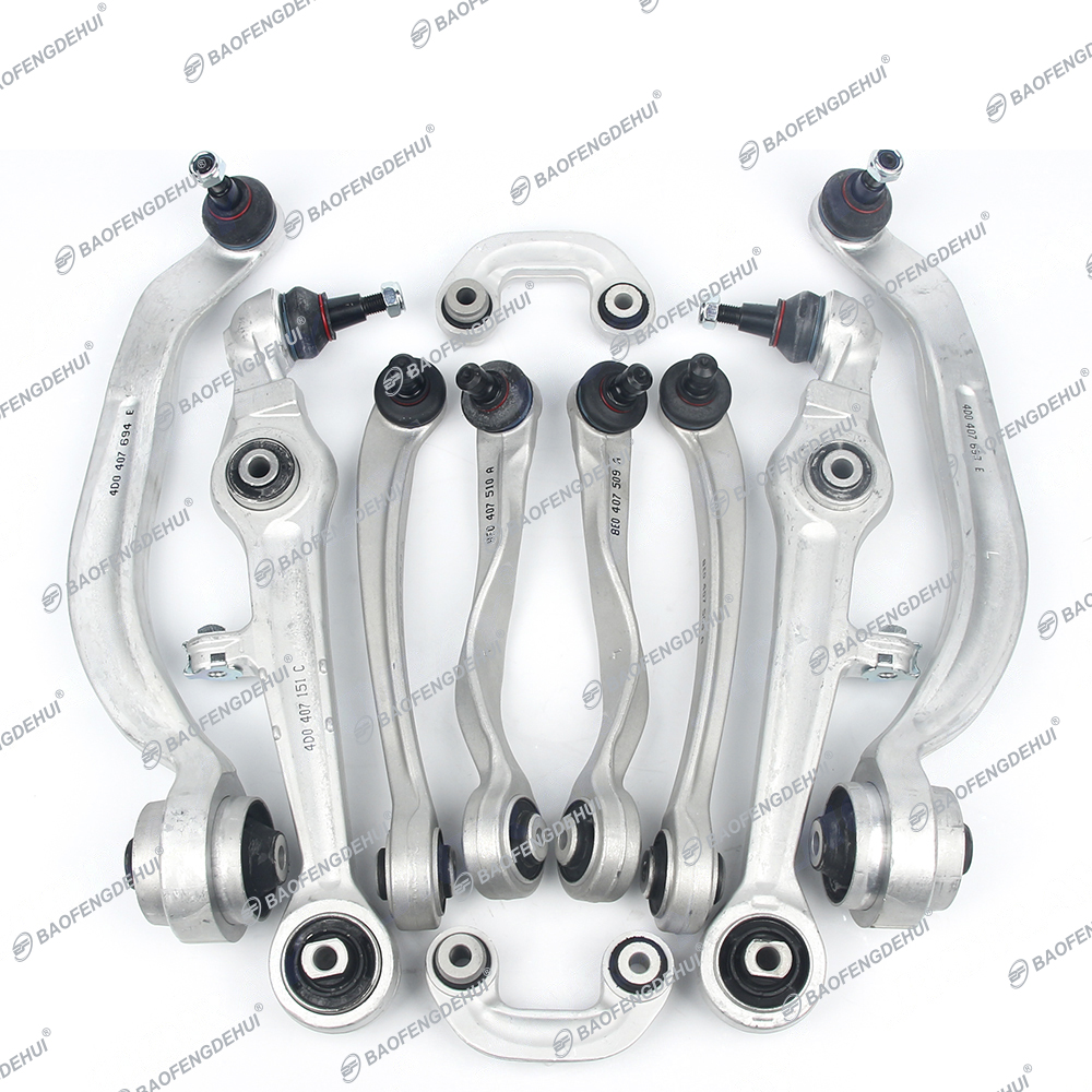 Kits de haste de ligação do estabilizador da articulação do braço de controle para audi a4 8d2 b5 a6 c5 a8 4d2 vw passat skoda superb