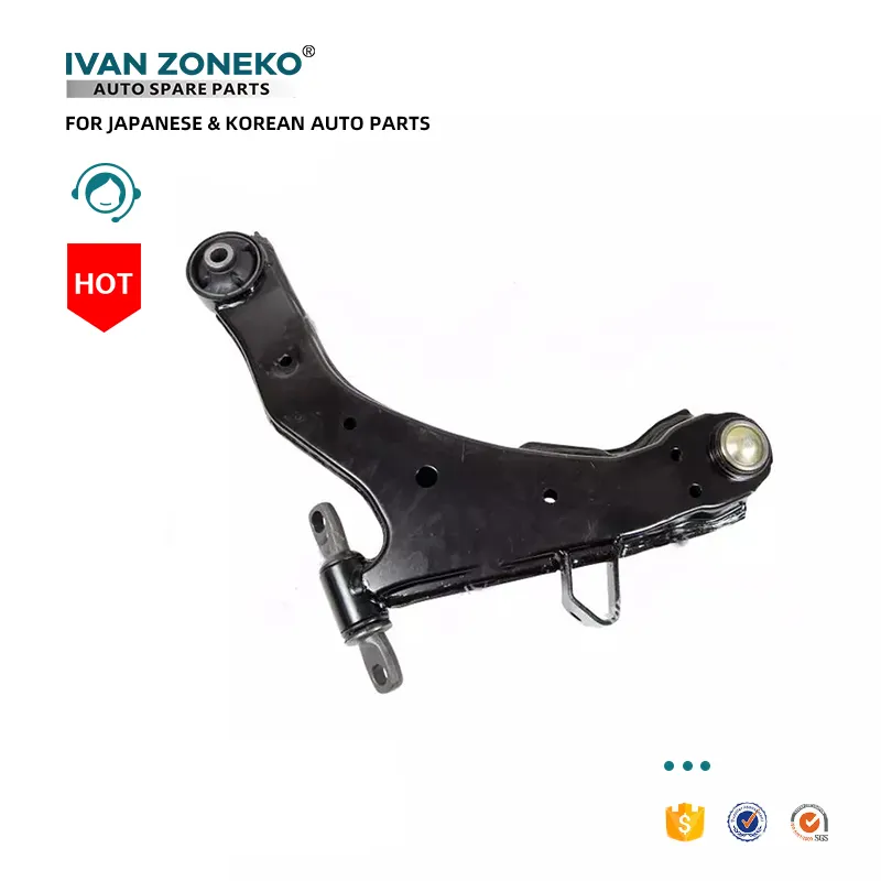 Sistema de suspensão do carro dianteiro esquerdo inferior braço oscilante 54500-2D000 para Hyundai Elantra 54501-2D501 54501 2D501 545012D501