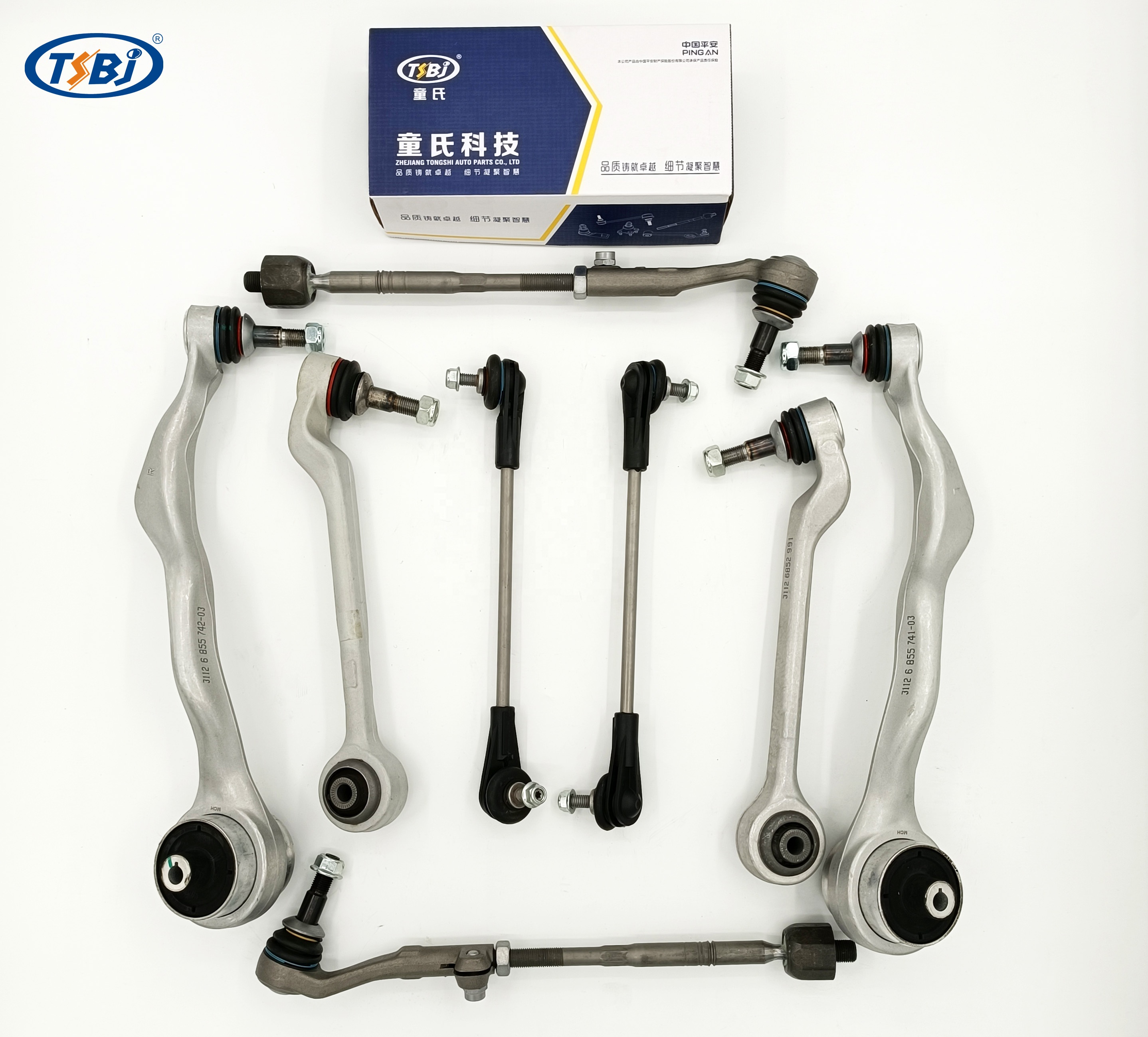 Kit de bras de commande de pièces automobiles d&rsquo;usine pour BMW série 3 F30 OE 31126855742 31126852992 31306792211 32106799965 32106792030