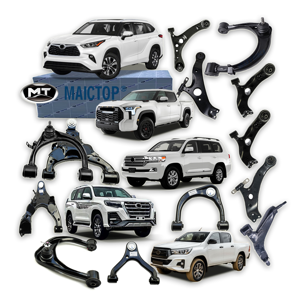 Maictop Car Suspension Parts Upper Lower Control Arm For Land Cruiser Prado Hilux Tundra Pickup Lexus Japanese Car Maictop Car Suspension Parts Upper Lower Control Arm For Land Cruiser Prado Hilux Tundra Pickup Lexus Japanese Car