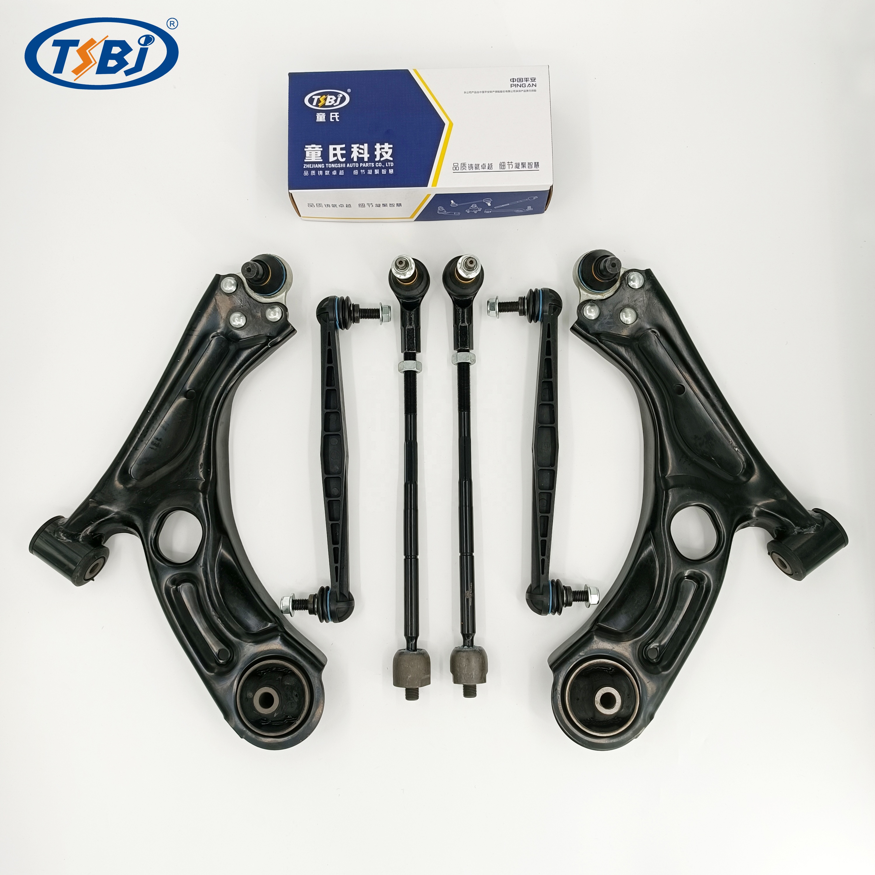 Factory wholesale hot sale full set of auto chassis parts like control arm forChevrolet AVEO Hatchback  OE 95941670 95017036