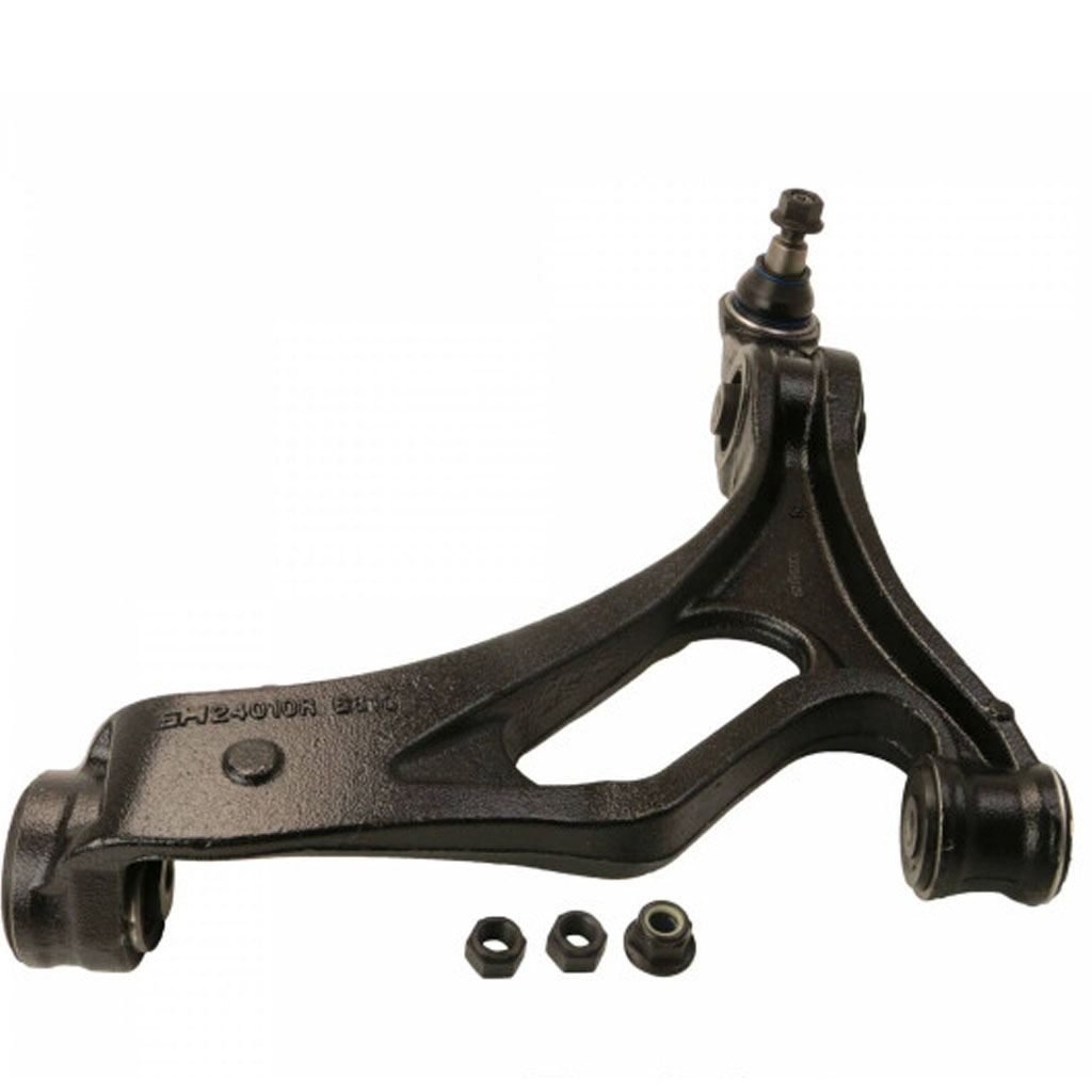 Bras de commande de biellette d&rsquo;essieu avant inférieur droit pour Porsche, VW avec OEM 7L0407152C,7L0407152E,95534101831,95534101830