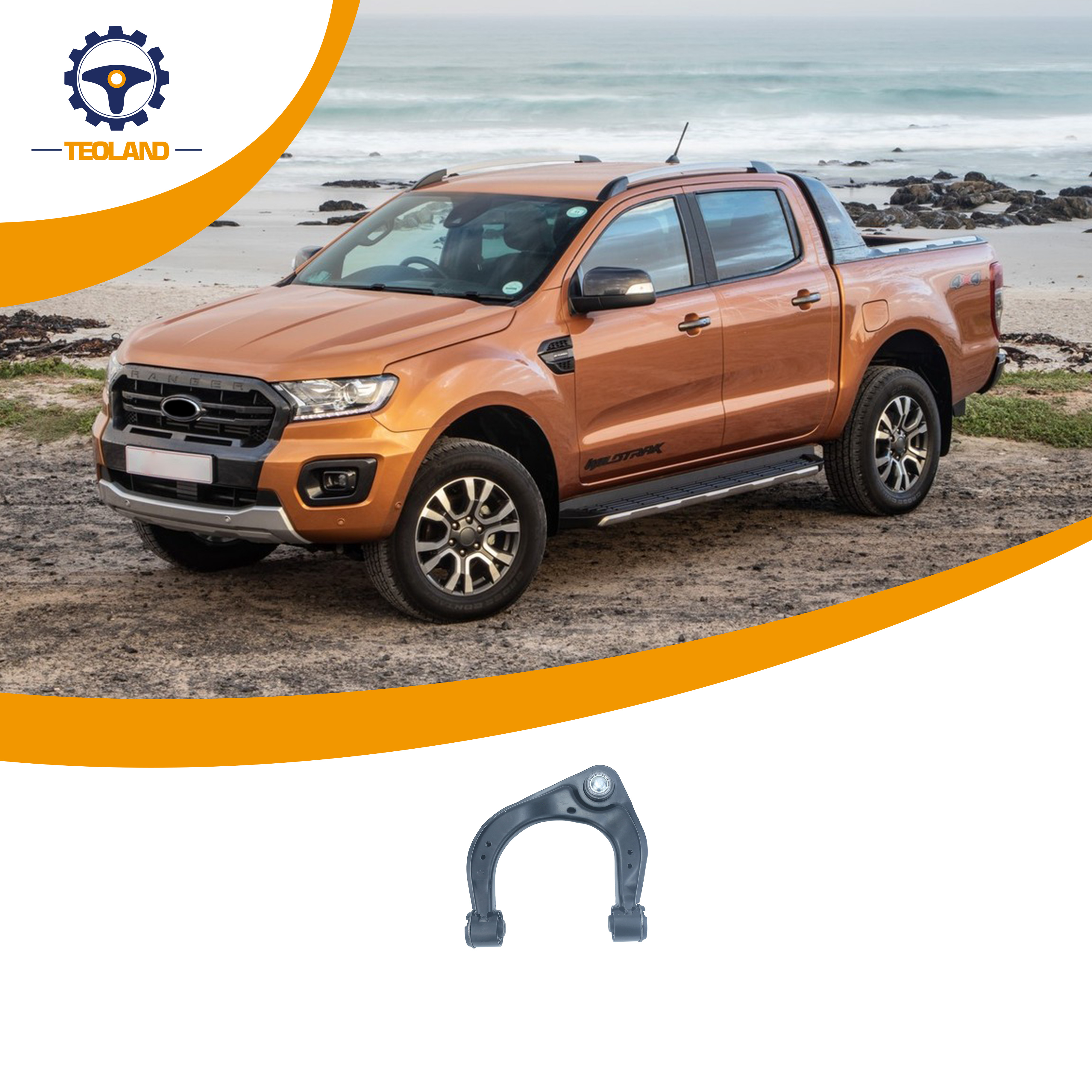 High Quality Suspension System Front Axle Upper Forward Control arm For Ford Ranger (TKE) 2011- Oem UC3C-34-200D UC3C34200D High Quality Suspension System Front Axle Upper Forward Control arm For Ford Ranger (TKE) 2011- Oem UC3C-34-200D UC3C34200D