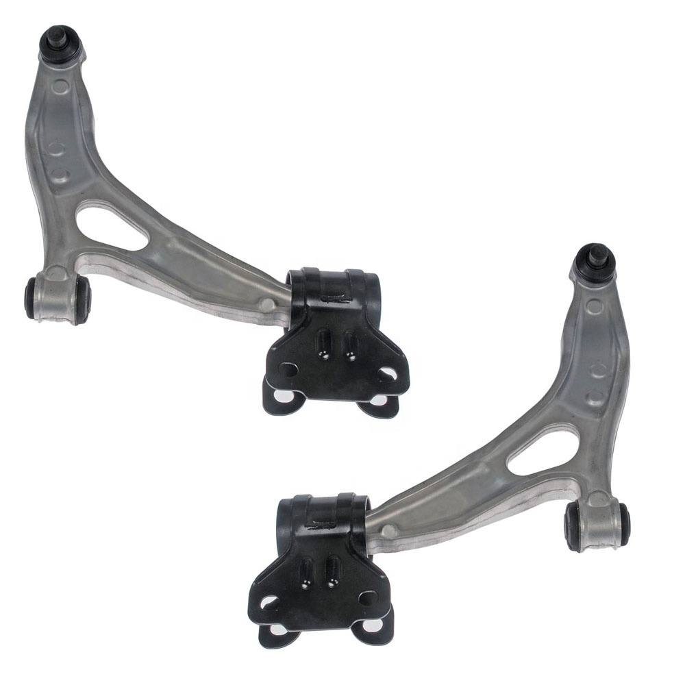 Bv6z-3079 Bv6z-3078 Clips de suspension de remplacement avant Lowerearringisilver Colorrear Cuffrd Focus 2012-2017 Bijoux Aluminium T/T