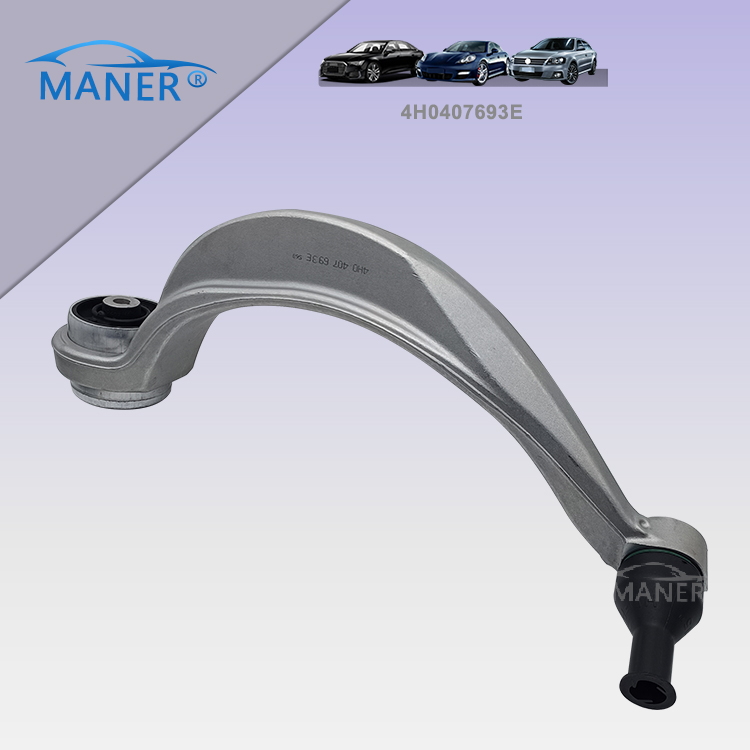 MANER 4H0407694 4H0407693E Front and Lower Control Arms For Audi A8 Q5 with high quality