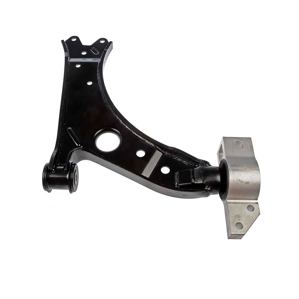 1K0407152P High Quality automobile chassis parts wishbone with bushing control arm for VW Golf Plus