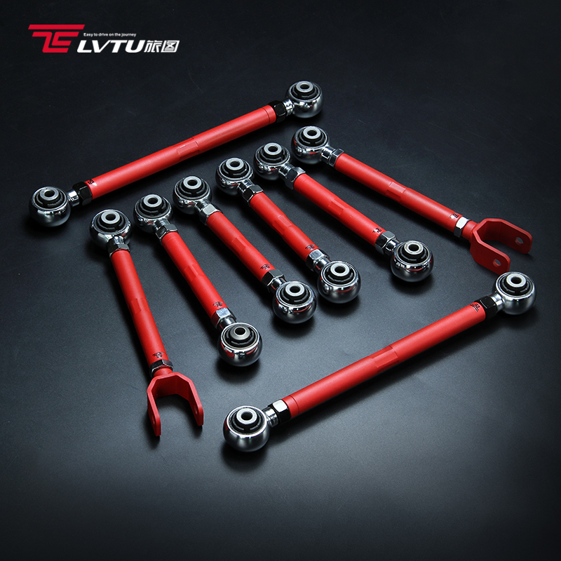 LVTU Racing Adjustable Rear Lower Control Arm Parts Camber Kit For BMW Series 1/2/3/4 F20/F21/F22/F30/F31/F34/F35/F36 2011-2019 LVTU Racing Adjustable Rear Lower Control Arm Parts Camber Kit For BMW Series 1/2/3/4 F20/F21/F22/F30/F31/F34/F35/F36 2011-2019