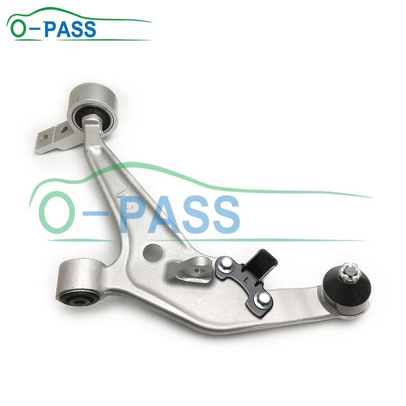 Braço de controle inferior do eixo dianteiro para nissan x-trail t30 suv 54500-8h310 alumínio de garantia de qualidade