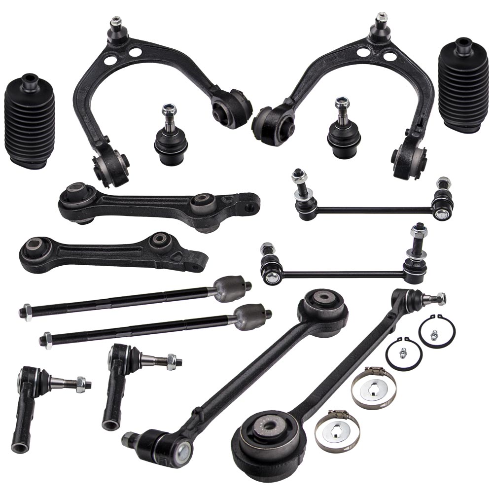 maXpeedingrods 16 Pcs Control Arms Tie Rod End Link for Dodge Challenger 2015 - 19 V8 6.2L RWD K620177 maXpeedingrods 16 Pcs Control Arms Tie Rod End Link for Dodge Challenger 2015 - 19 V8 6.2L RWD K620177