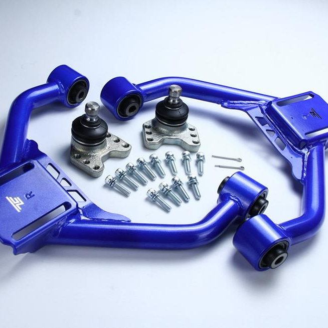 LVTU Racing Adjustable Front Suspension Arm Rear Camber Kit control arm For Nissan 350Z 370Z