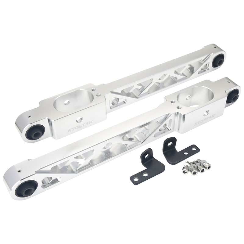 Billet CNC aluminum Rear Lower Racing Suspension Control Arm For Mitsubishi Lancer G EVO 1 2 3 4G63