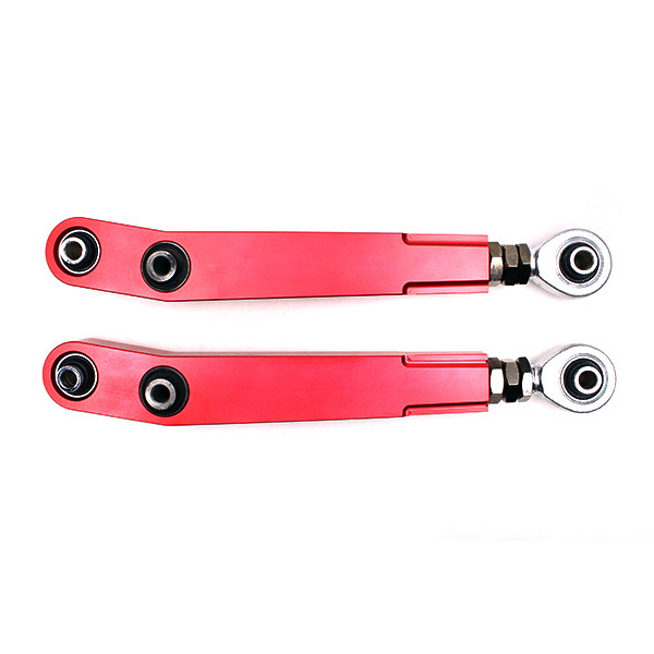 CNC red billet aluminum adjustable rear lower control arm for CT9A CNC red billet aluminum adjustable rear lower control arm for CT9A