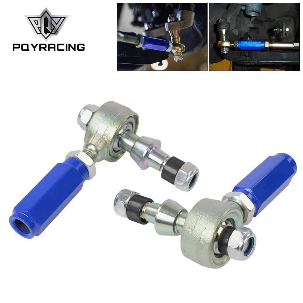 2 pc Suspension arrière réglable extérieur pour 240sx 95-98 S14 bras de commande de bras d&rsquo;extrémité de biellette PQY9808