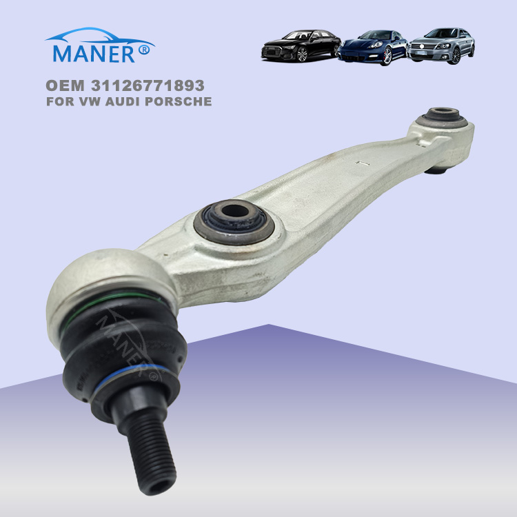31126771893 31126771894 Front Left Lower Control Arm For BMW X5 X6 Auto Suspension System MANER With Wholesaler 31126771893 31126771894 Front Left Lower Control Arm For BMW X5 X6 Auto Suspension System MANER With Wholesaler