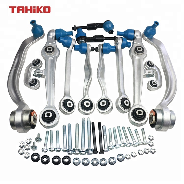 ET-2832-48224 Tie Rod Suspension Arm Wishbone Track Control Arms Kit With Bolt & Nut For Audi A4 A6 VW Passat ET-2832-48224 Tie Rod Suspension Arm Wishbone Track Control Arms Kit With Bolt & Nut For Audi A4 A6 VW Passat