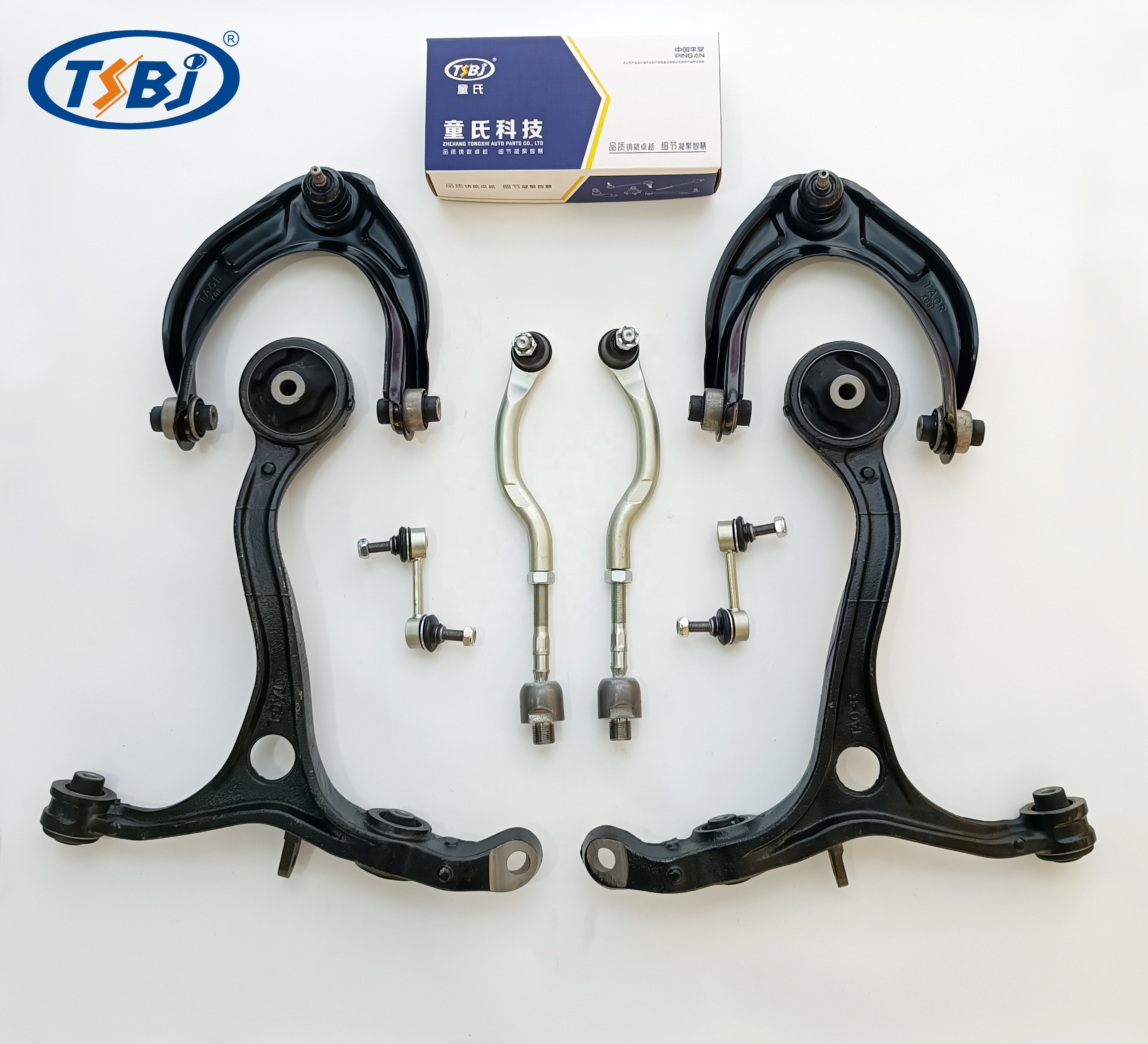 Factory wholesale hot sale full set of auto chassis parts like control arm for HONDA ACCORD IX Saloon (CR) OE 53540-TB0-P01