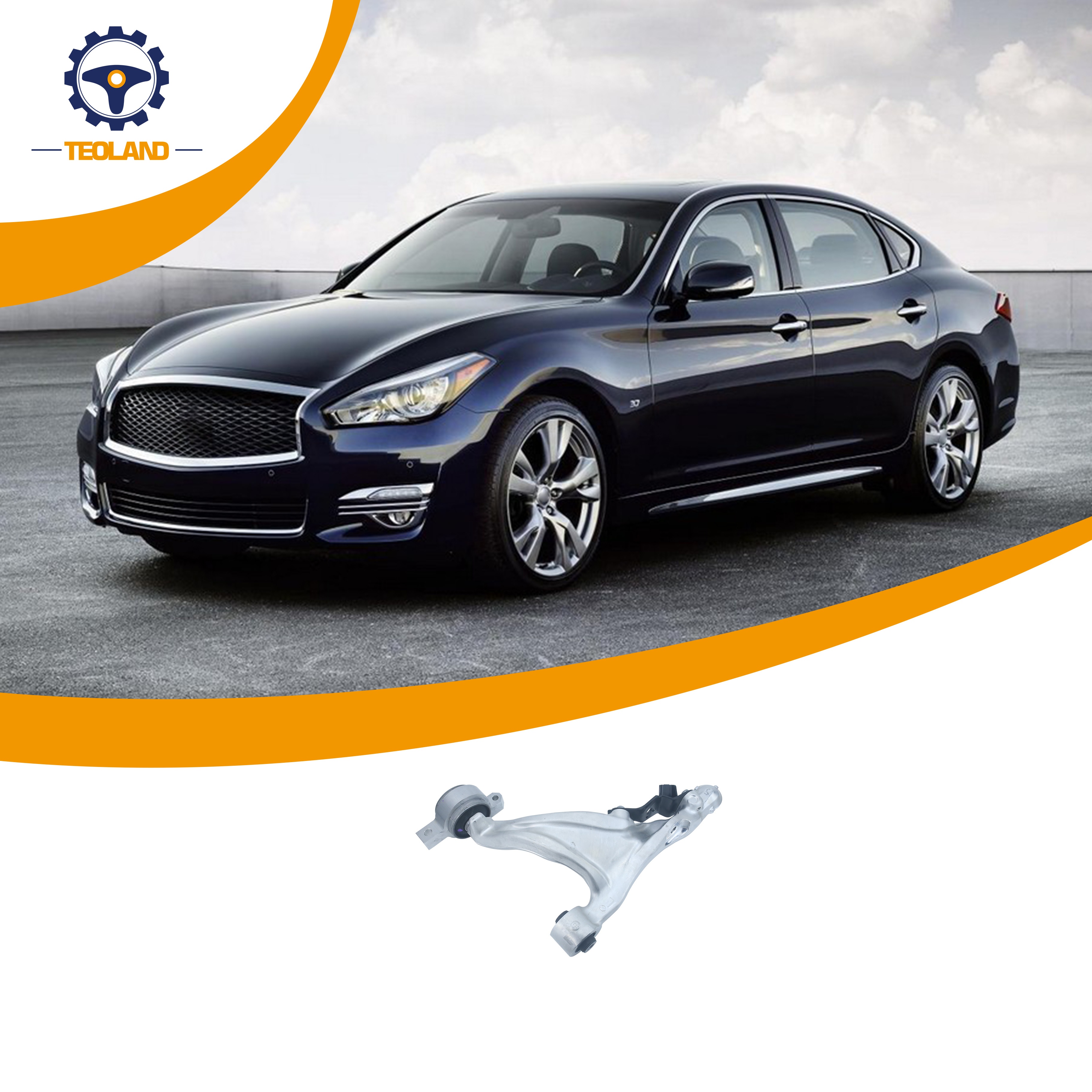 New Design Auto Suspension Part 54501-1MA0B Front Control Arm for Nissan Infiniti Q70 2013- 545011MA0B New Design Auto Suspension Part 54501-1MA0B Front Control Arm for Nissan Infiniti Q70 2013- 545011MA0B