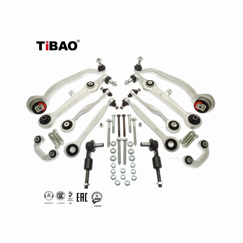 TiBAO OEM Manufacture Auto Complete Control Arm for Audi A4 8E0498998S2 8E0498998S3 4B3498998S3