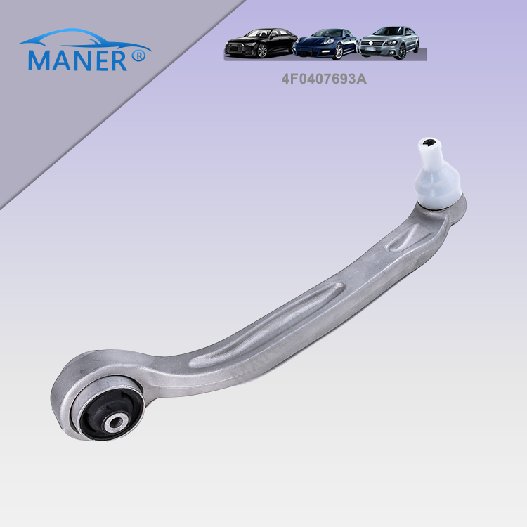 MANER 4F0407693 4F0407694 Auto suspension system control arm For audi A6 with cheap price