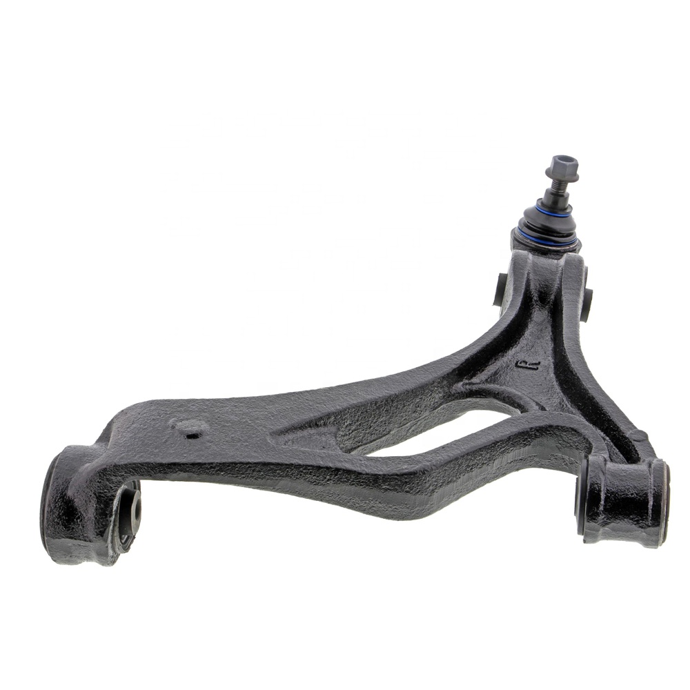 7L0407152C, piezas de suspension de fabrica, brazo de control inferior delantero derecho de acero estampado para Audi Q7 2007-2011