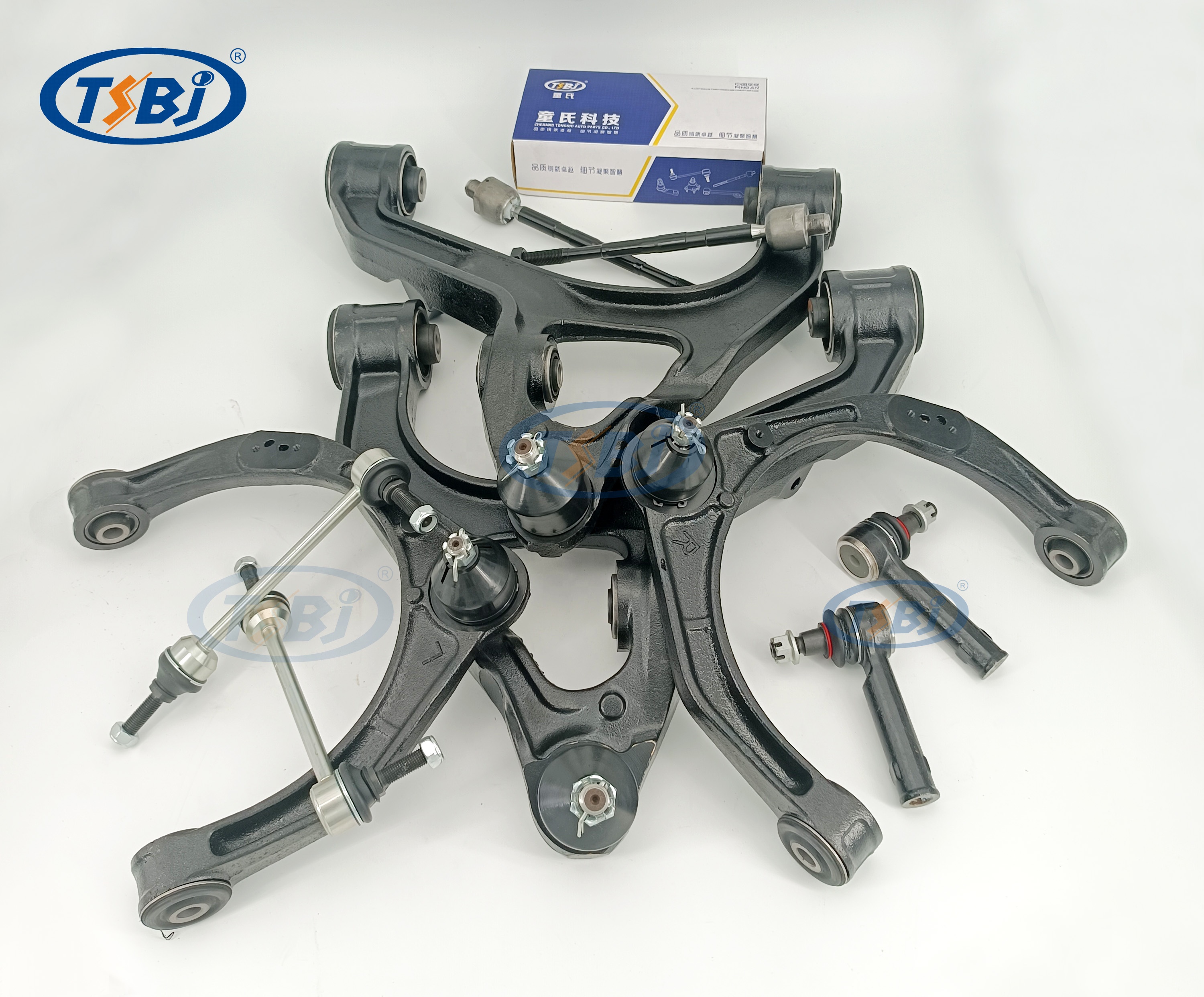 Factory wholesale hot sale full set of auto chassis parts like control arm for BAIC BJ40 PLUS OE TSA-BQ-004R TSA-BQ-003R