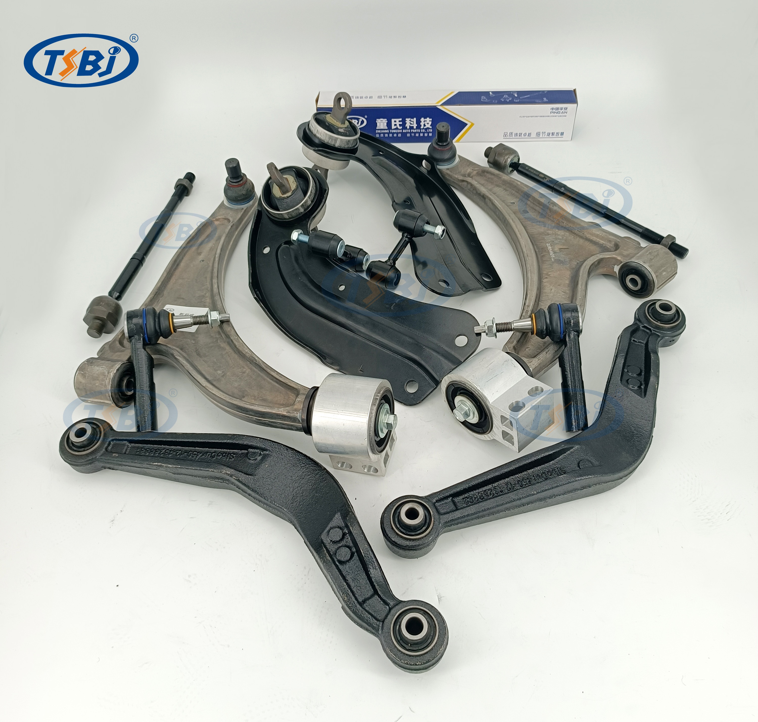 Factory wholesale hot sale full set of auto chassis parts like control arm for Buick Regal OE 13318885 22924236 13219146