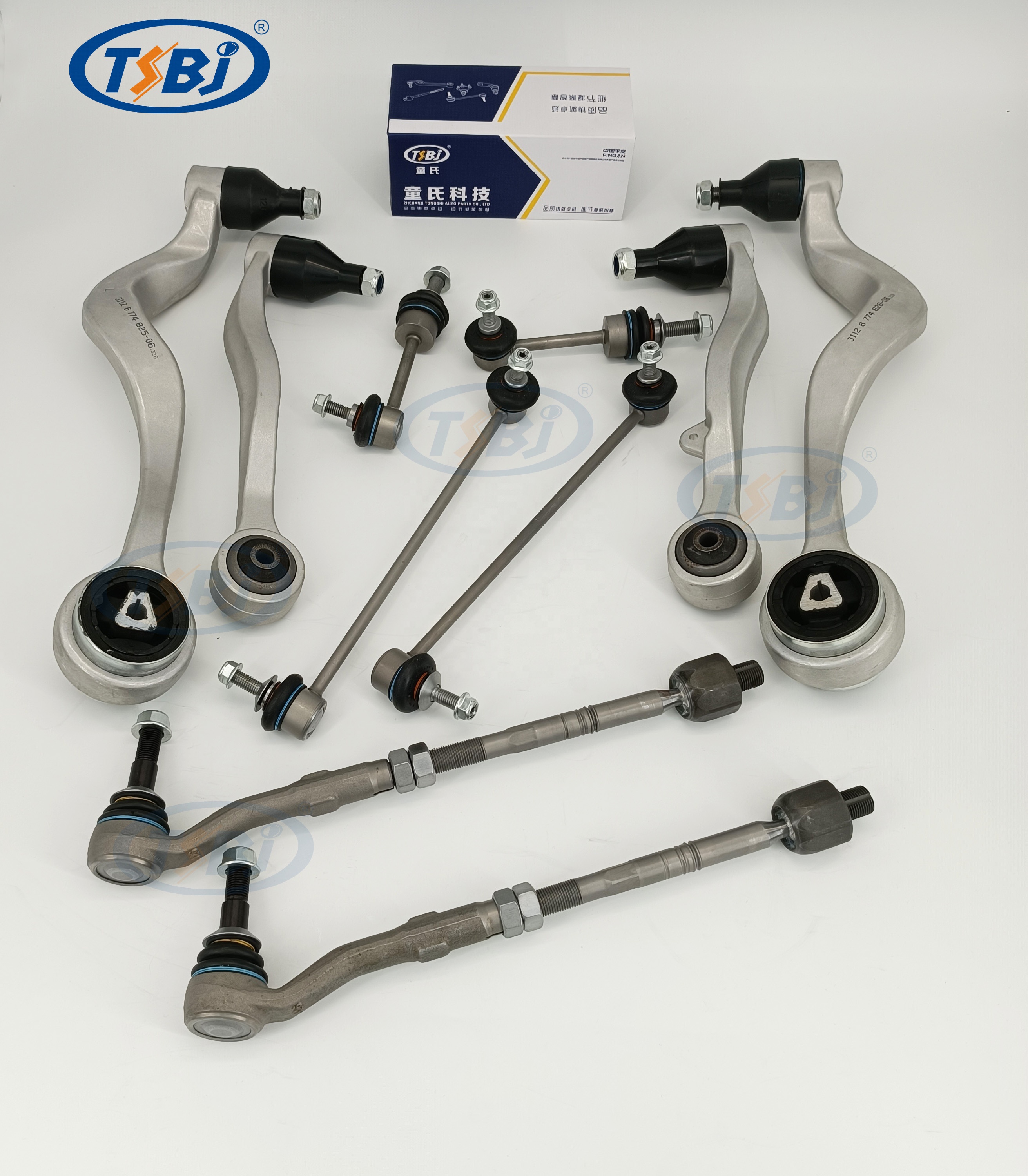 Vente en gros d&rsquo;usine ensemble complet de pièces de châssis automatiques pour BMW Série 5 E60 OE 32216762403 31306781547