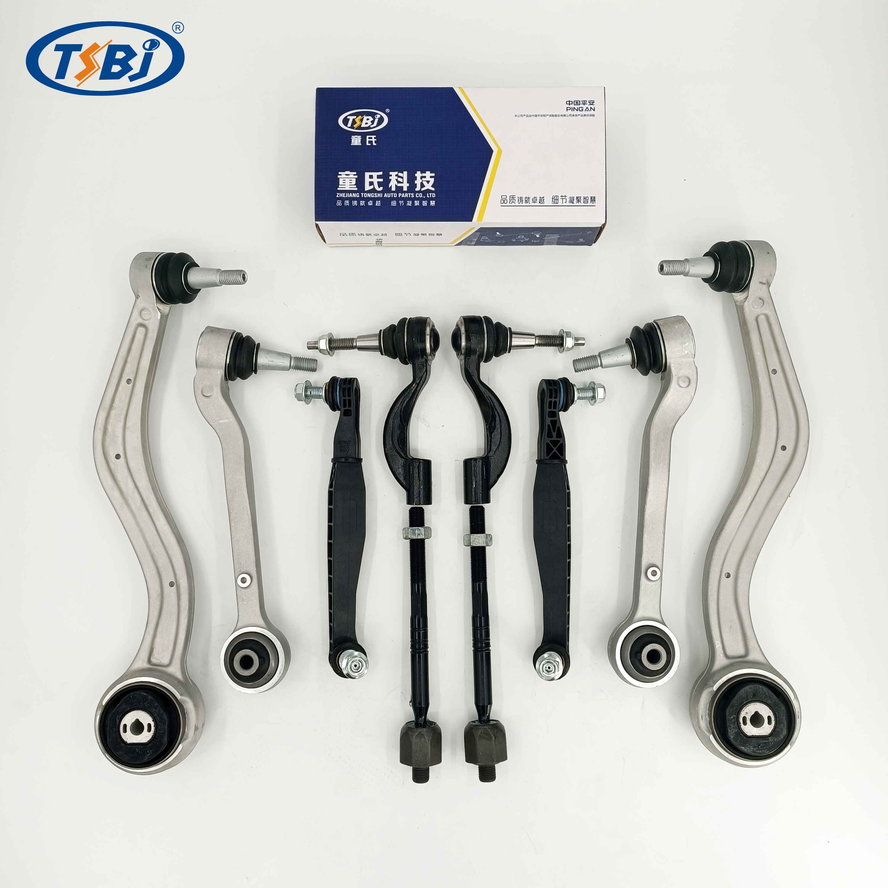 Factory wholesale hot sale full set of auto chassis parts like control arm stabilizer link tie rod end  for Cadillac ATS