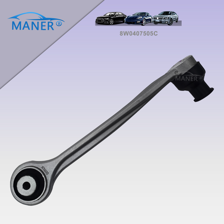 8W0407505C Front Upper Left Aluminum Control Arm For Audi A4 A5 B9 S5 RS4 Suspension Parts MANER With Factory Price 8W0407505C Front Upper Left Aluminum Control Arm For Audi A4 A5 B9 S5 RS4 Suspension Parts MANER With Factory Price