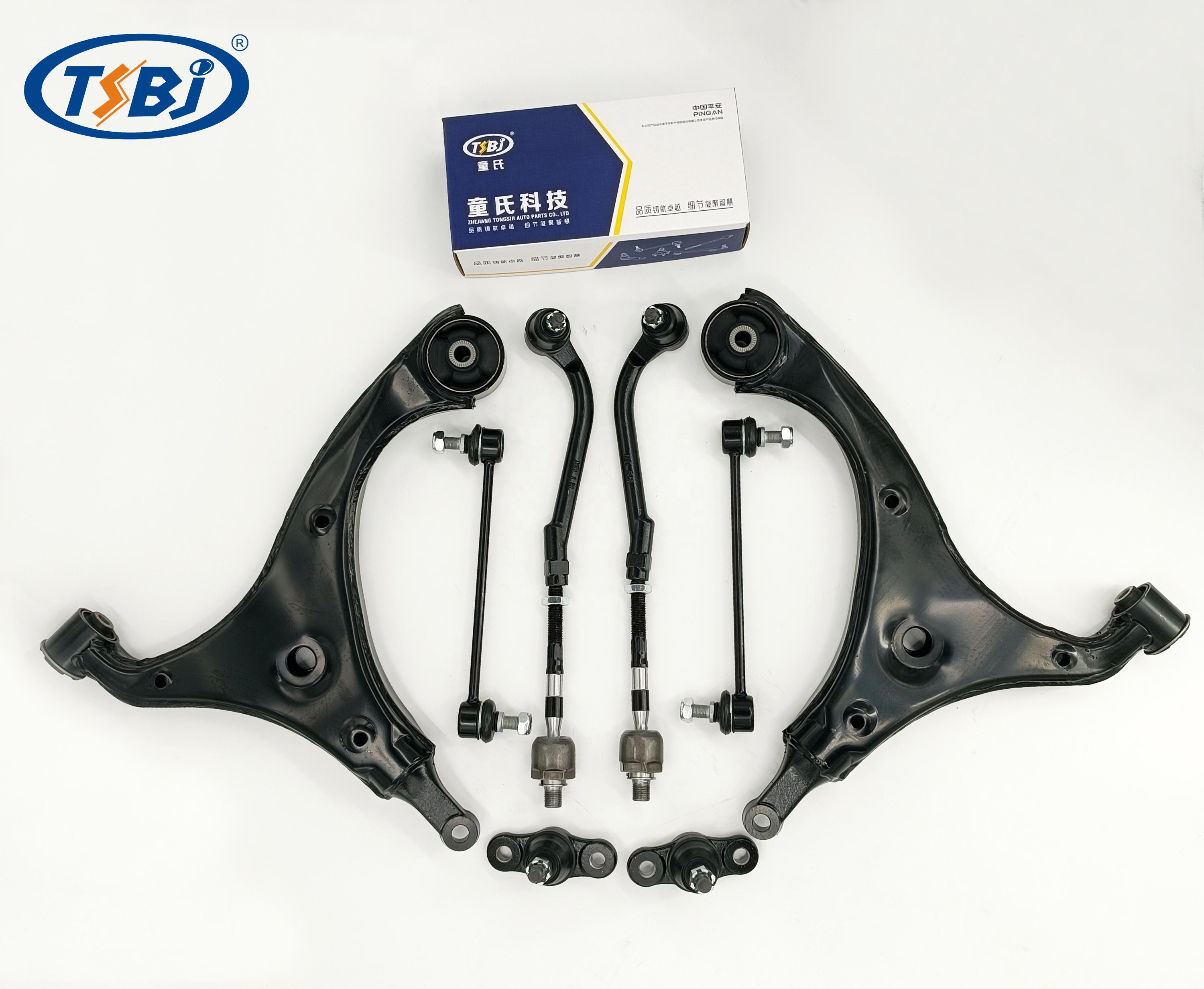 Factory wholesale hot sale full set of auto chassis parts like control arm for Hyundai ELANTRA Saloon (HD) OE 54501-0Q000