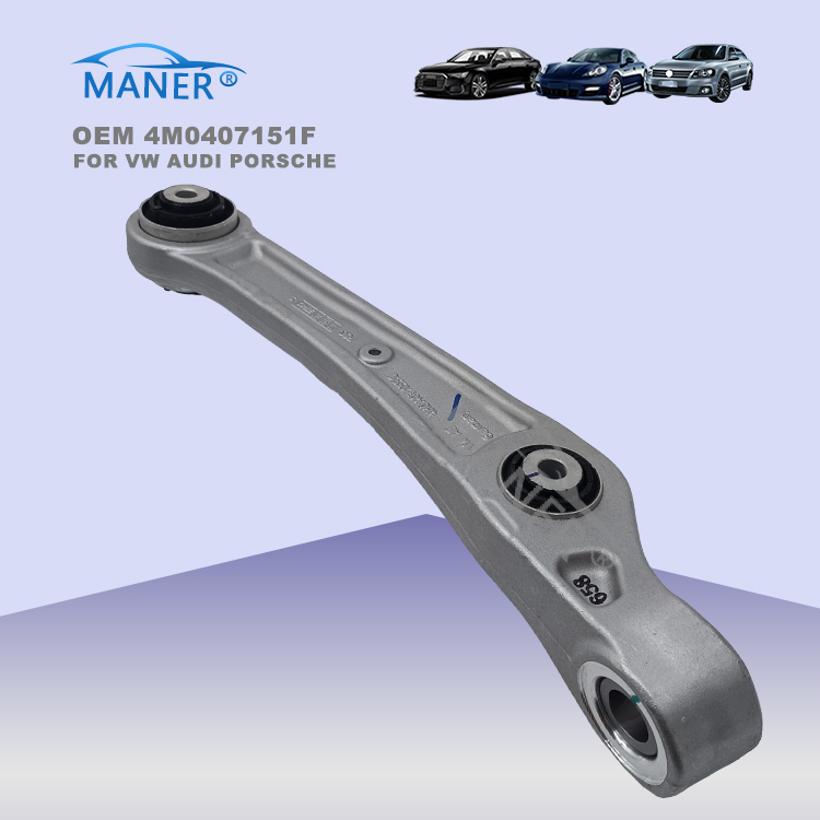 4M0407151F Front Left Lower Control Arm For Audi Q7 Aluminum Auto Suspension Parts MANER With Factory Price