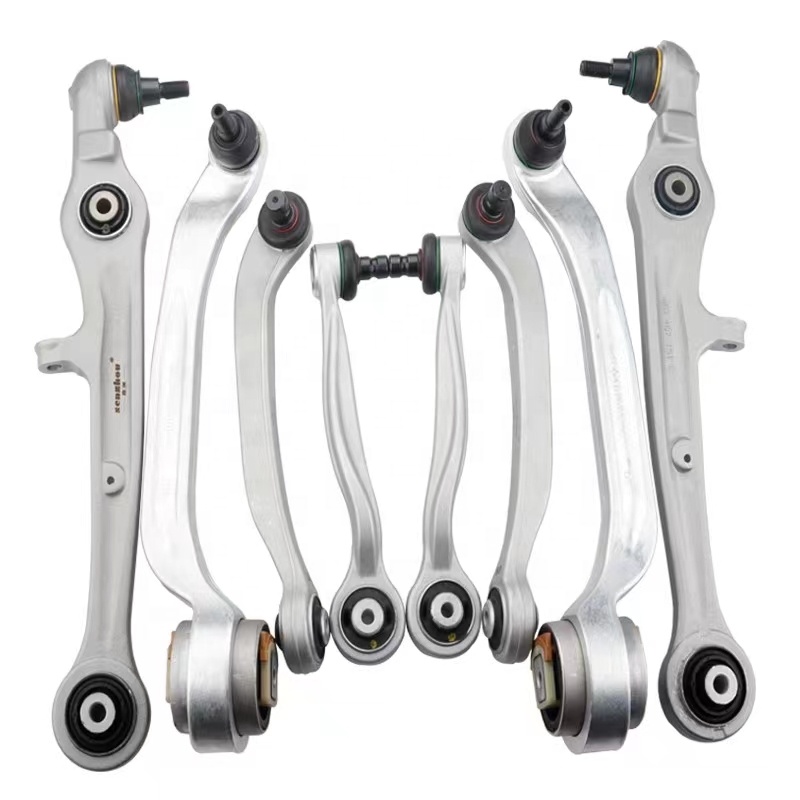 Car Suspension Front Control Arm Kit For Bentley Continental GT Flying Spur 3W0407505 3W0407510 3W0407693 3W0407151E Car Suspension Front Control Arm Kit For Bentley Continental GT Flying Spur 3W0407505 3W0407510 3W0407693 3W0407151E