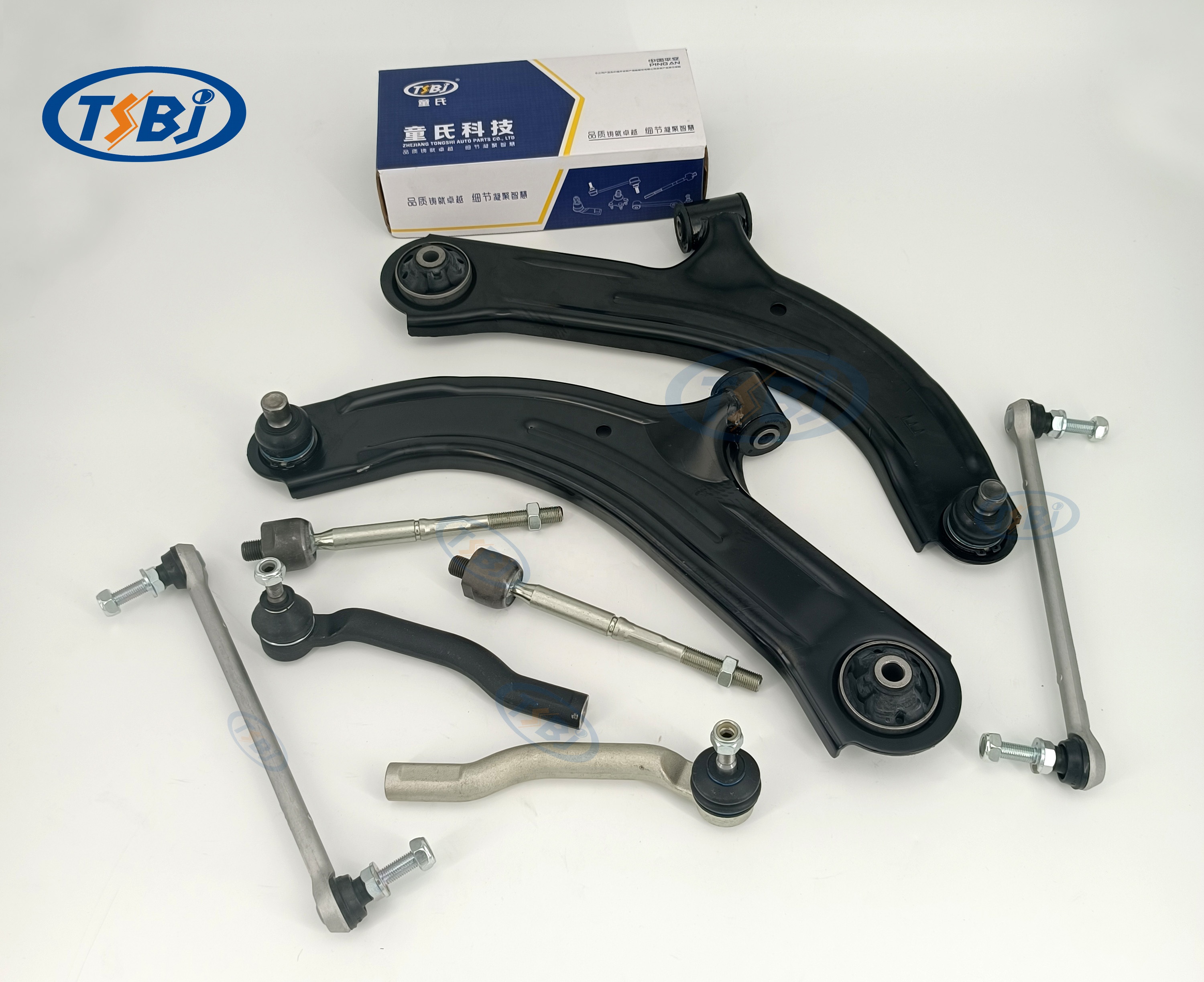 Factory wholesale hot sale full set of auto chassis parts like control arm for Nissan Tiida OE 54500-ED50A 54618-ED000 48520-3U0 Factory wholesale hot sale full set of auto chassis parts like control arm for Nissan Tiida OE 54500-ED50A 54618-ED000 48520-3U0