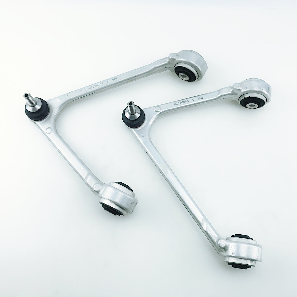 Fabricante de piezas de automóvil C2D36806 C2D36804 2009-2015 para Jaguar XJ X351 Brazos de control superiores delanteros de suspensión