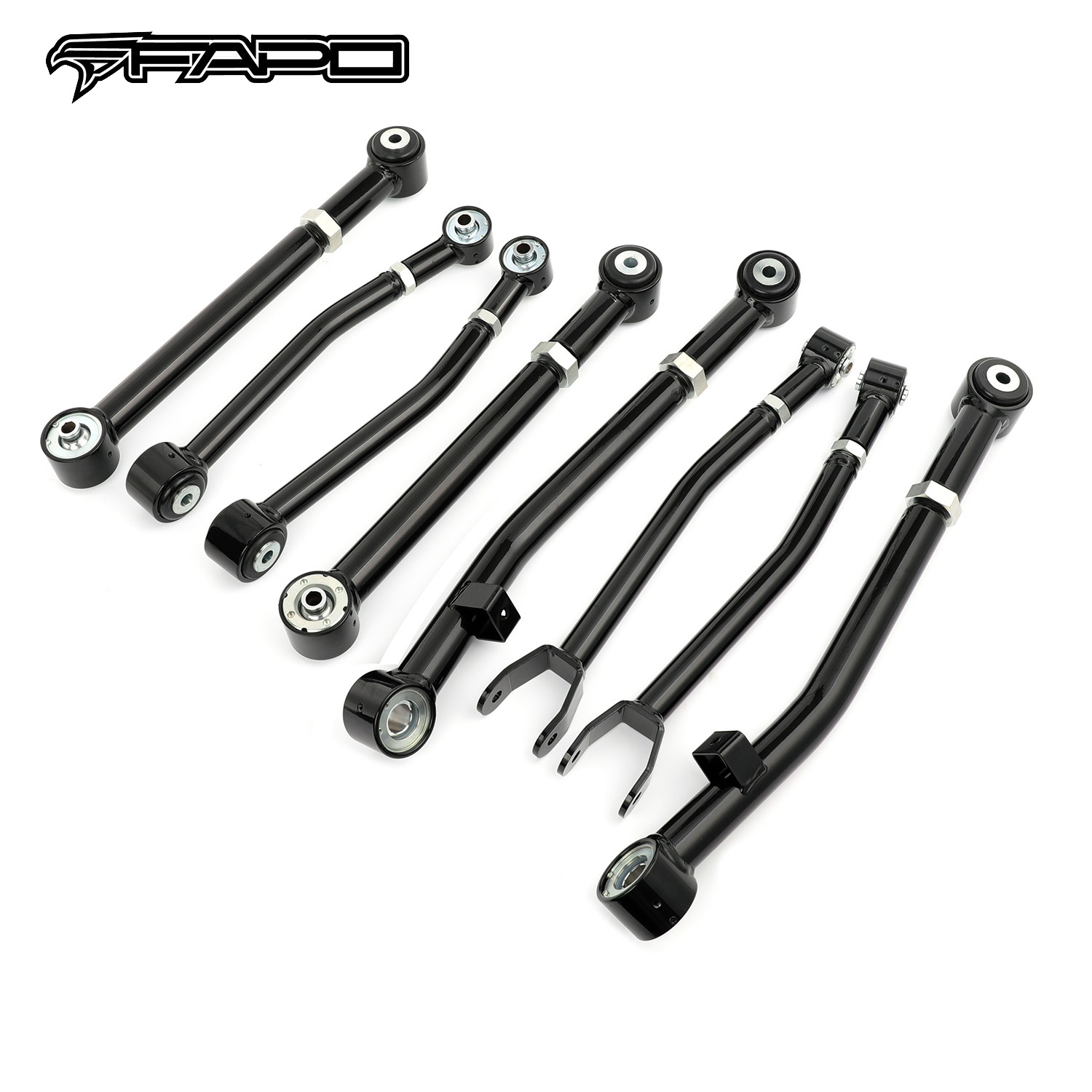 FAPO Wholesale Price Factory Direct Sales Adjustable Control short Arms 3.5" Lift For Jeep Wrangler JL 2018-2021 PZ170210 FAPO Wholesale Price Factory Direct Sales Adjustable Control short Arms 3.5" Lift For Jeep Wrangler JL 2018-2021 PZ170210