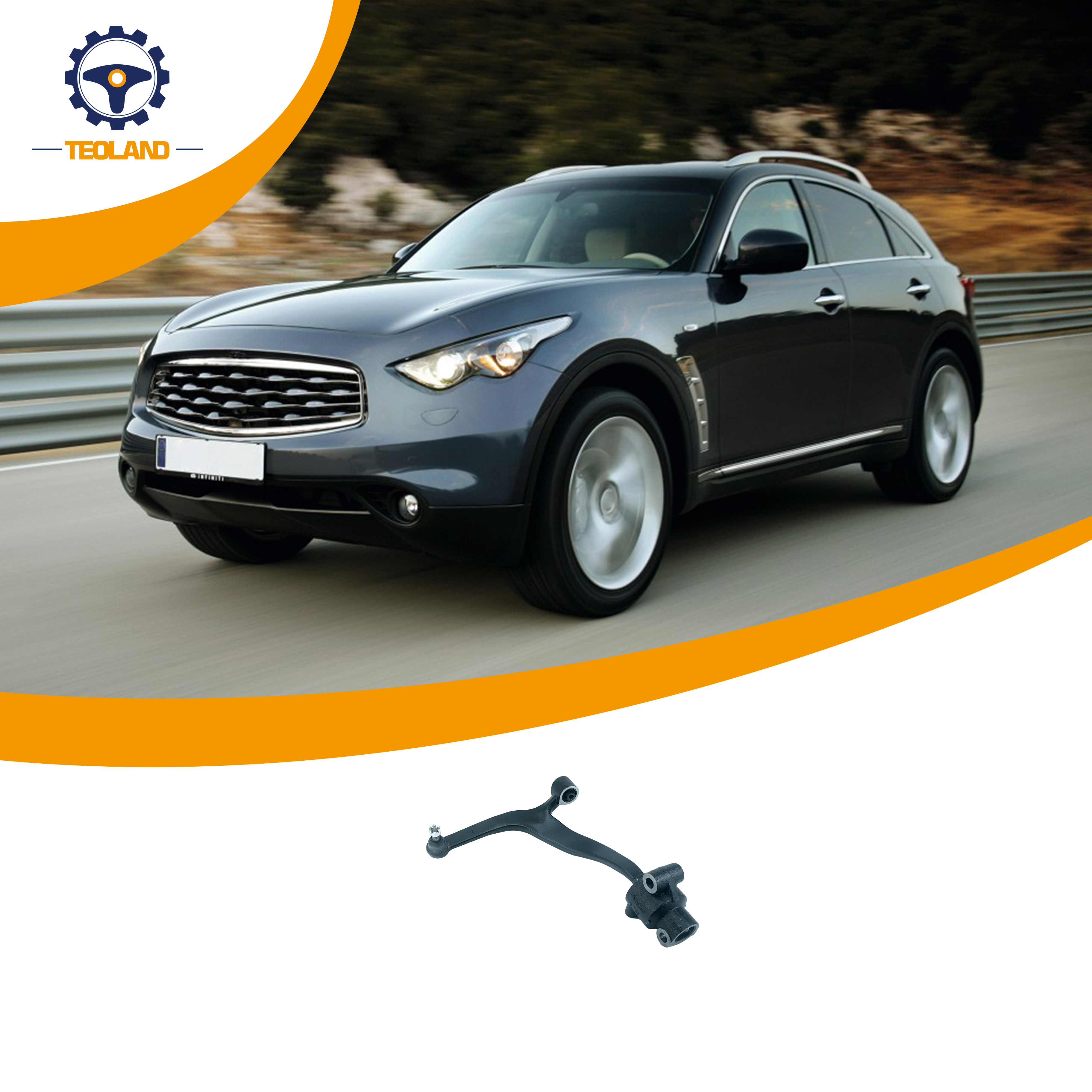Car Front Control Arm OEM 54501-CG200 54501CG200 for Infiniti FX 2002-2008 Car Accessories Car Front Control Arm OEM 54501-CG200 54501CG200 for Infiniti FX 2002-2008 Car Accessories