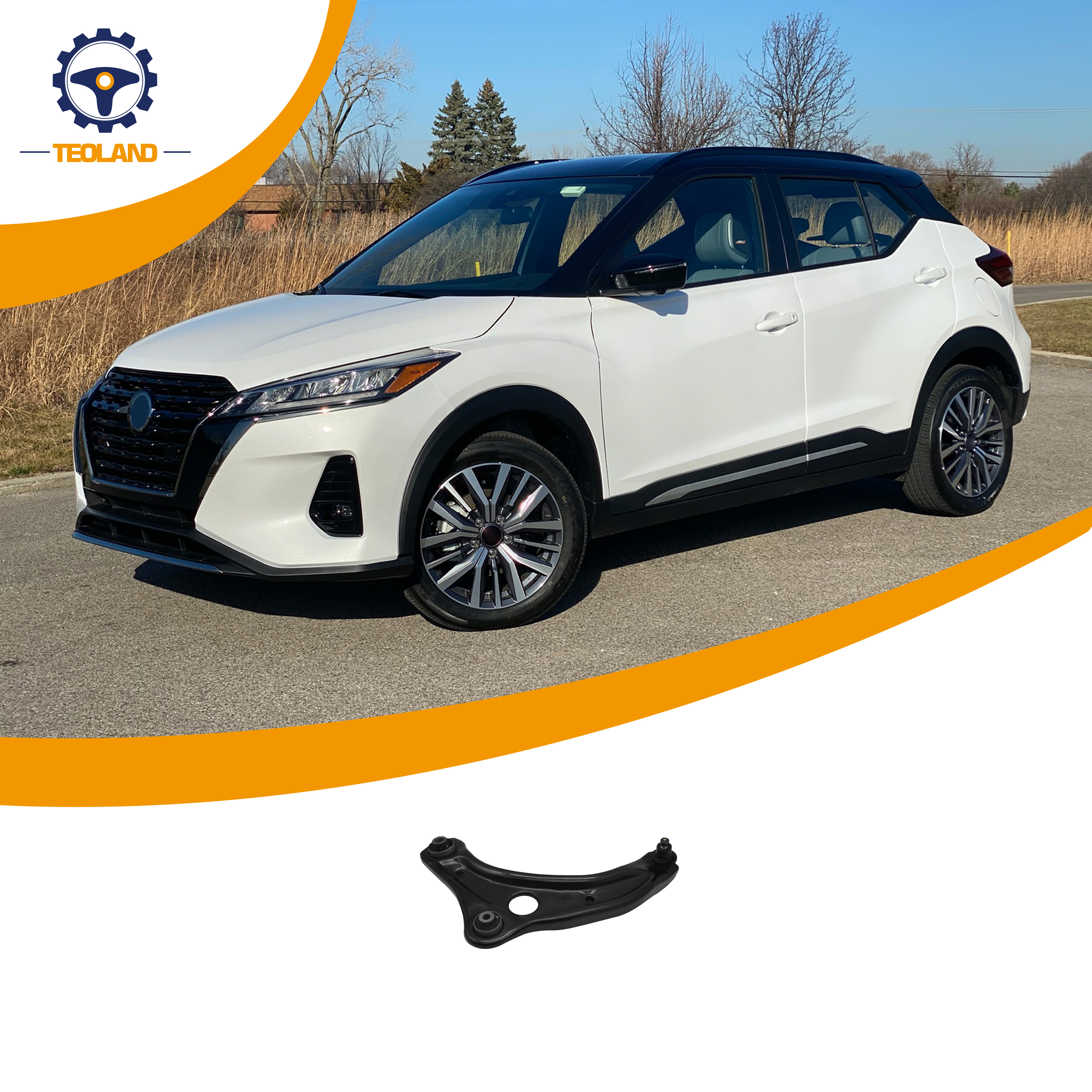 Factory Made Auto Part Control Arm Kit 54501-5RF0A-C1 for Nissan Kicks 2017 545015RF0AC1 Control Arm Factory Made Auto Part Control Arm Kit 54501-5RF0A-C1 for Nissan Kicks 2017 545015RF0AC1 Control Arm