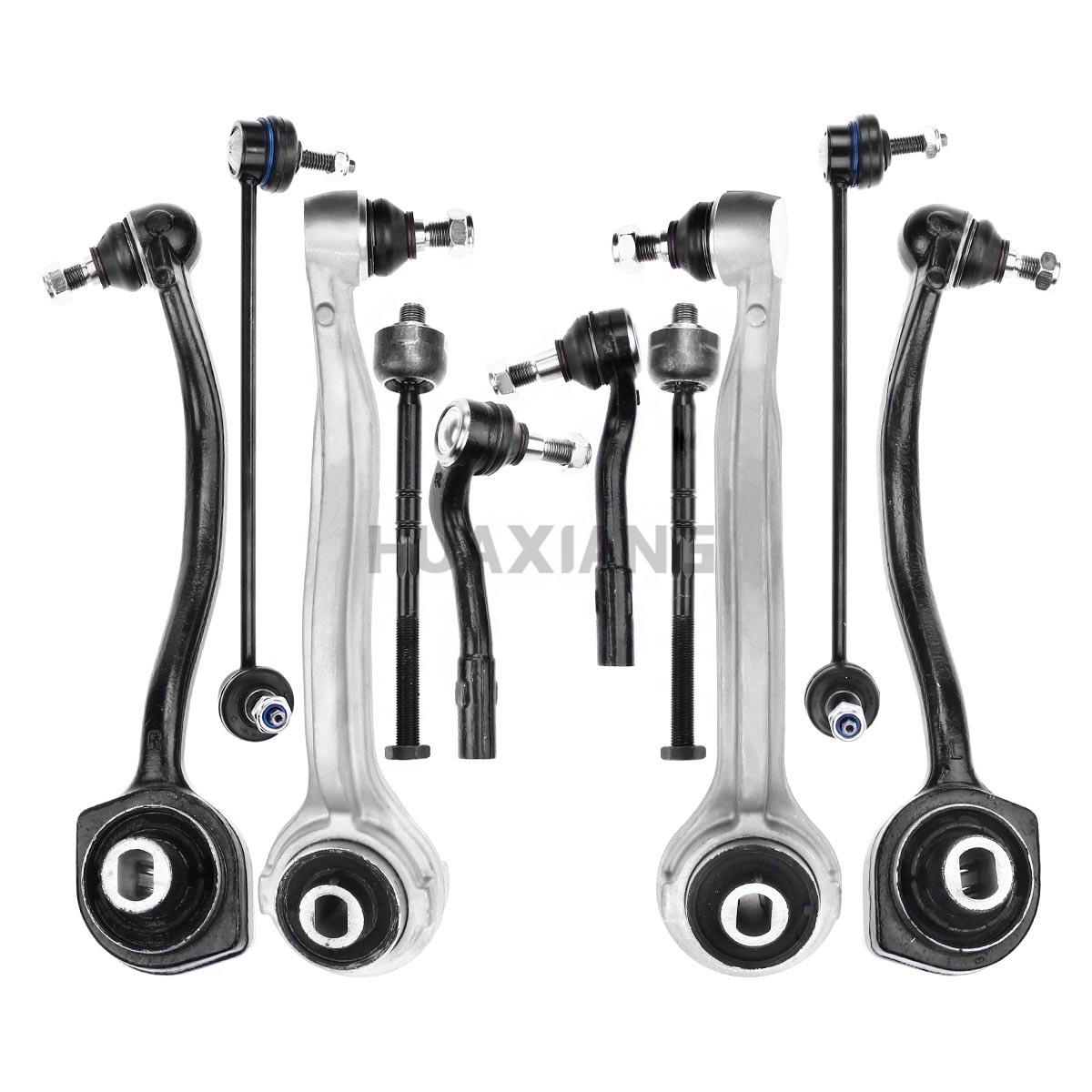 10x Suspension Control Arm Set Front Upper & Lower for Mercedes-Benz CL203 W203 10x Suspension Control Arm Set Front Upper & Lower for Mercedes-Benz CL203 W203